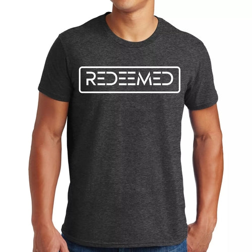 Mens Graphic T-shirt Redeemed