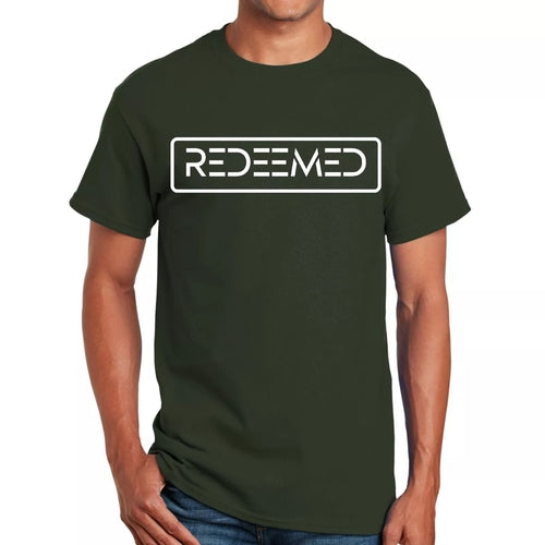 Mens Graphic T-shirt Redeemed