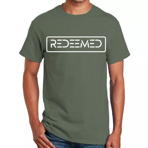 Mens Graphic T-shirt Redeemed