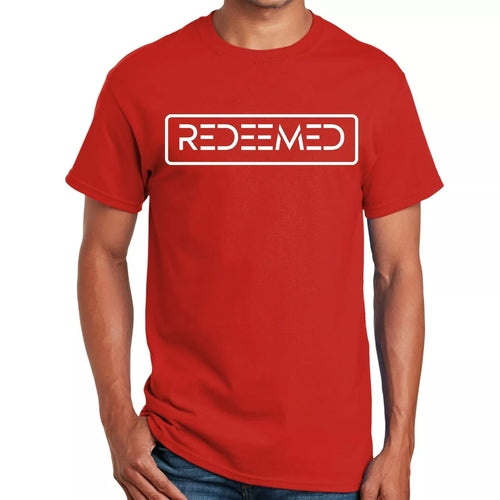 Mens Graphic T-shirt Redeemed