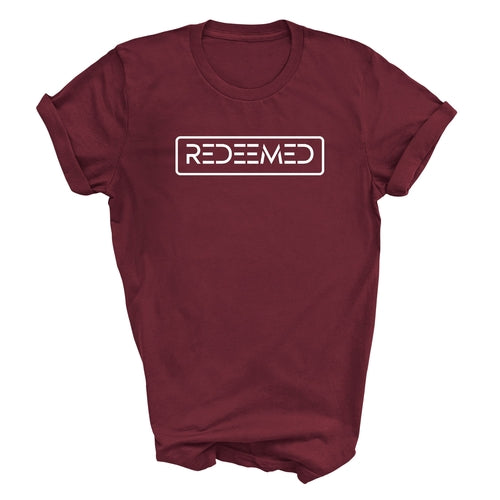 Mens Graphic T-shirt Redeemed