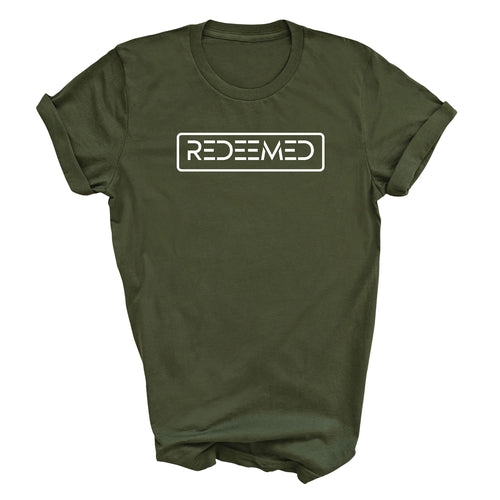 Mens Graphic T-shirt Redeemed