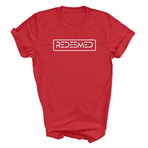 Mens Graphic T-shirt Redeemed