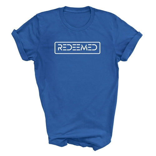 Mens Graphic T-shirt Redeemed