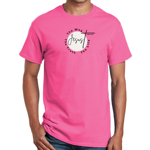 Mens Graphic T-shirt the Truth the Way the Life