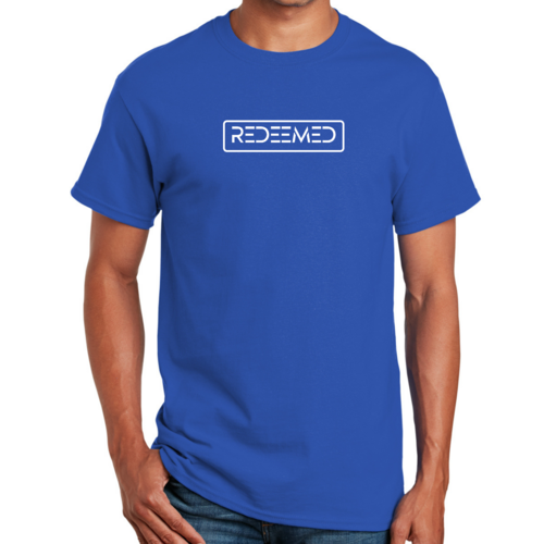 Mens Graphic T-shirt Redeemed