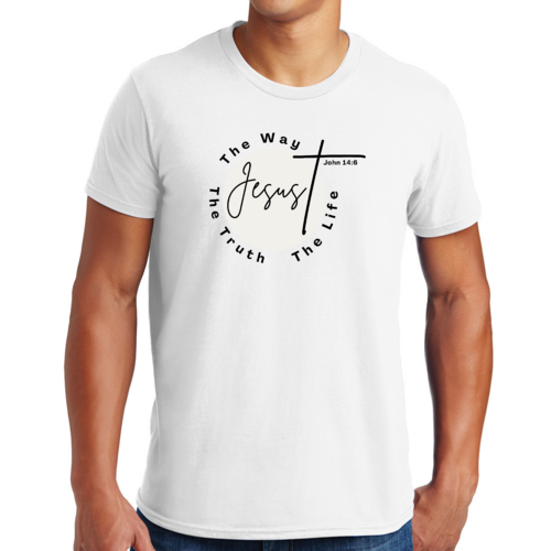 Mens Graphic T-shirt the Truth the Way the Life