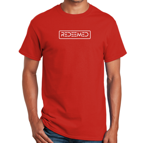 Mens Graphic T-shirt Redeemed