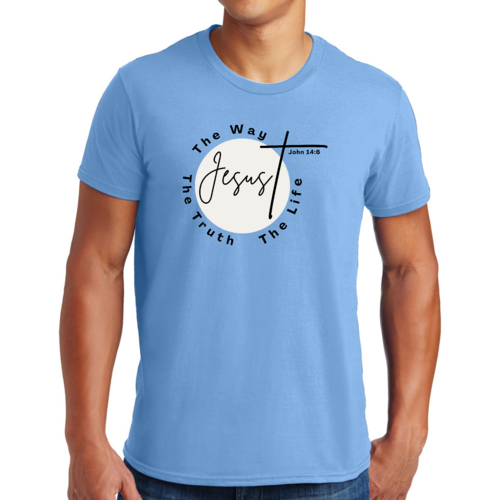 Mens Graphic T-shirt the Truth the Way the Life