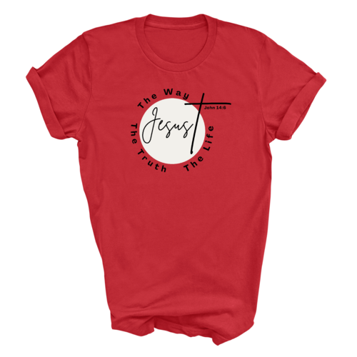 Mens Graphic T-shirt the Truth the Way the Life