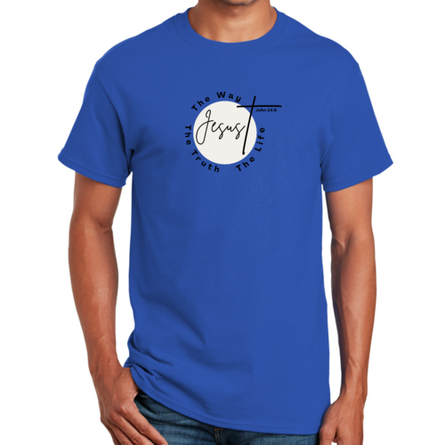 Mens Graphic T-shirt the Truth the Way the Life