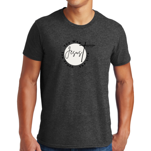 Mens Graphic T-shirt the Truth the Way the Life