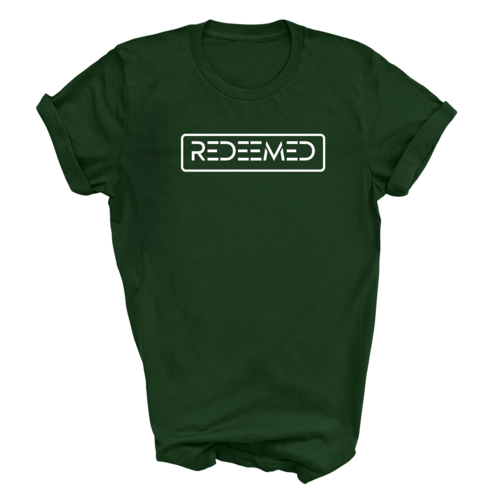 Mens Graphic T-shirt Redeemed