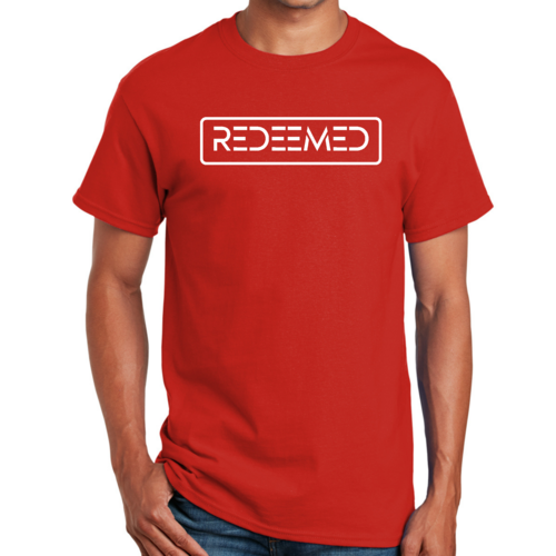 Mens Graphic T-shirt Redeemed