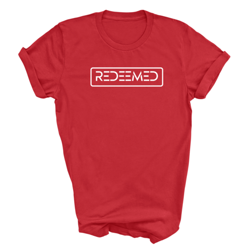 Mens Graphic T-shirt Redeemed