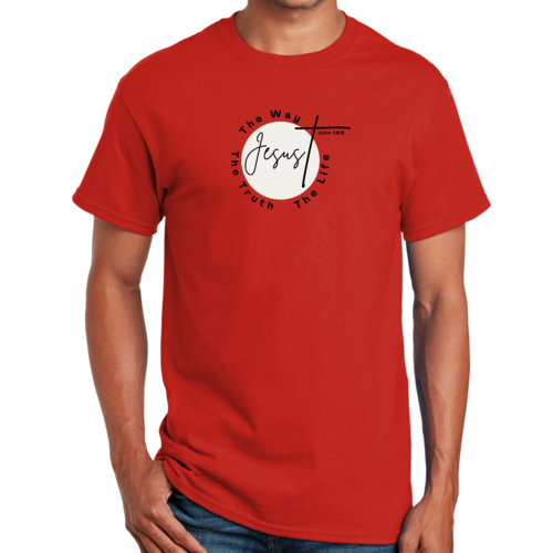 Mens Graphic T-shirt the Truth the Way the Life