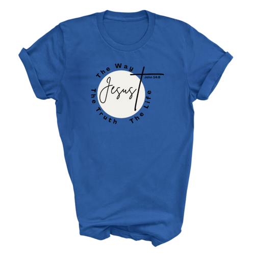 Mens Graphic T-shirt the Truth the Way the Life