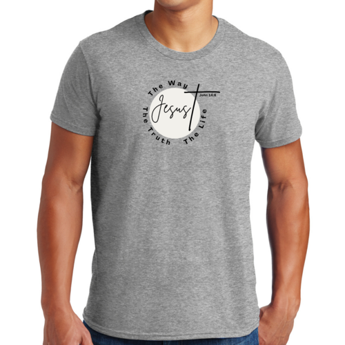 Mens Graphic T-shirt the Truth the Way the Life
