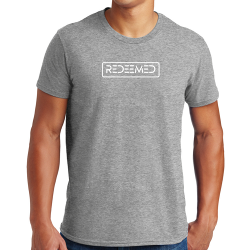 Mens Graphic T-shirt Redeemed