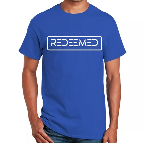 Mens Graphic T-shirt Redeemed