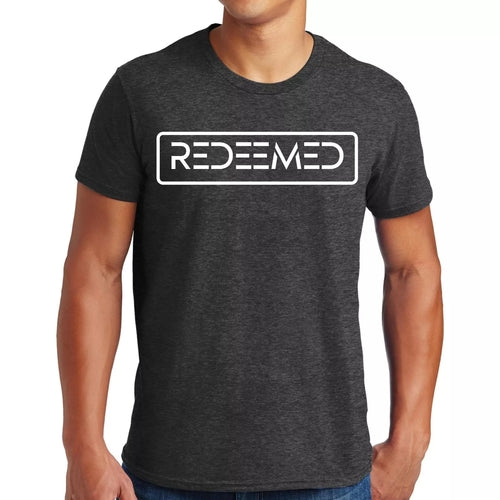Mens Graphic T-shirt Redeemed