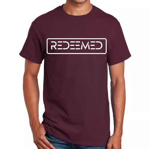 Mens Graphic T-shirt Redeemed