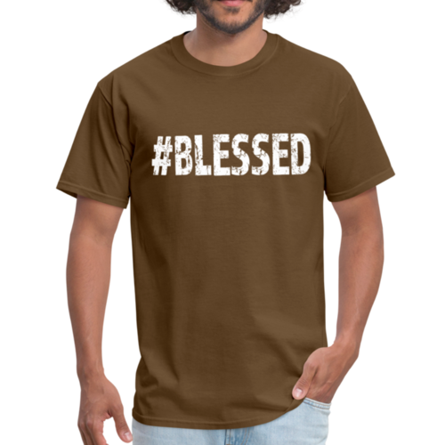 Mens Graphic T-shirt - #blessed
