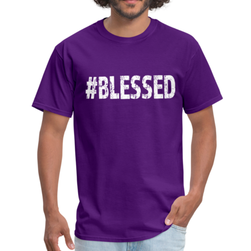 Mens Graphic T-shirt - #blessed