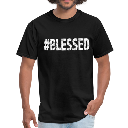 Mens Graphic T-shirt - #blessed
