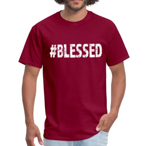Mens Graphic T-shirt - #blessed