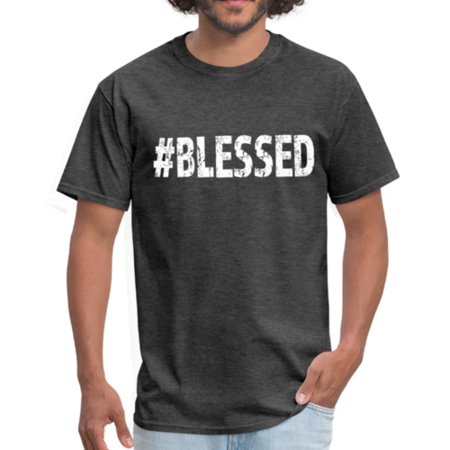 Mens Graphic T-shirt - #blessed