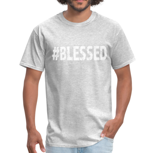 Mens Graphic T-shirt - #blessed
