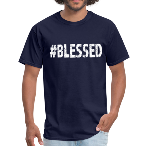 Mens Graphic T-shirt - #blessed