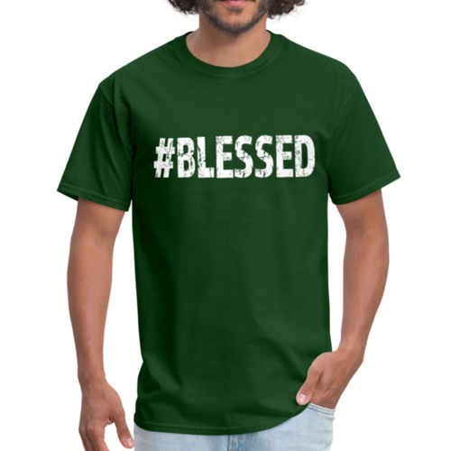 Mens Graphic T-shirt - #blessed