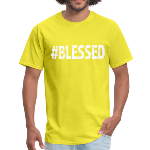 Mens Graphic T-shirt - #blessed