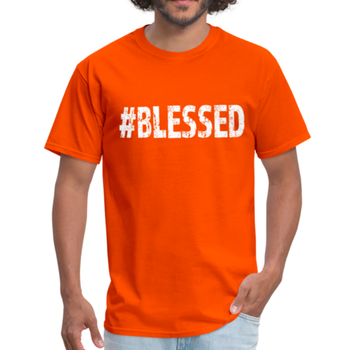 Mens Graphic T-shirt - #blessed