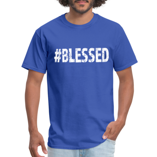 Mens Graphic T-shirt - #blessed
