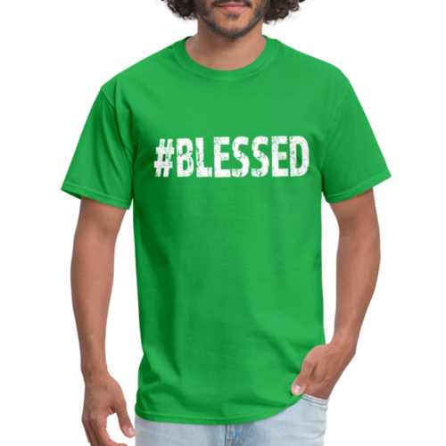 Mens Graphic T-shirt - #blessed
