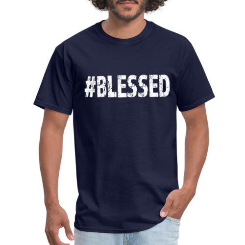 Mens Graphic T-shirt - #blessed