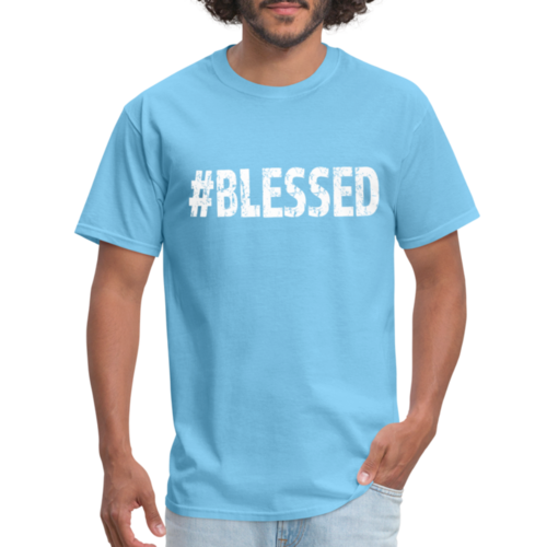 Mens Graphic T-shirt - #blessed