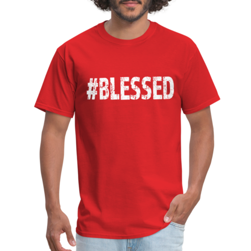 Mens Graphic T-shirt - #blessed