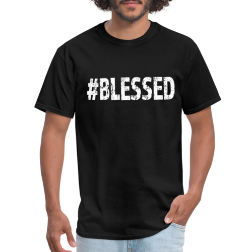 Mens Graphic T-shirt - #blessed