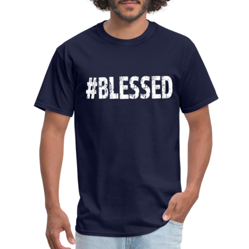 Mens Graphic T-shirt - #blessed