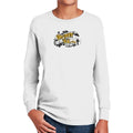 Youth Long Sleeve Graphic T-shirt - Prayer Warrior Victorian Style